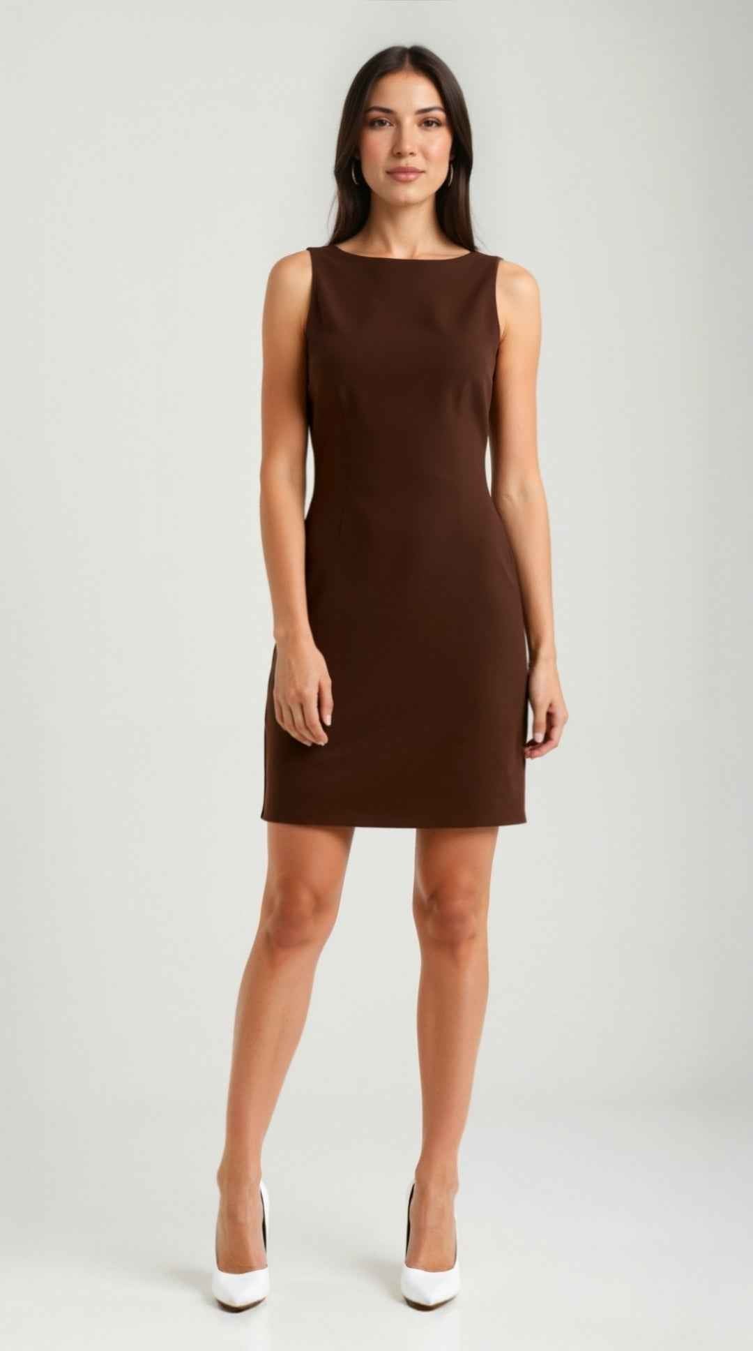 Sleek Muse Mini Dress for Women