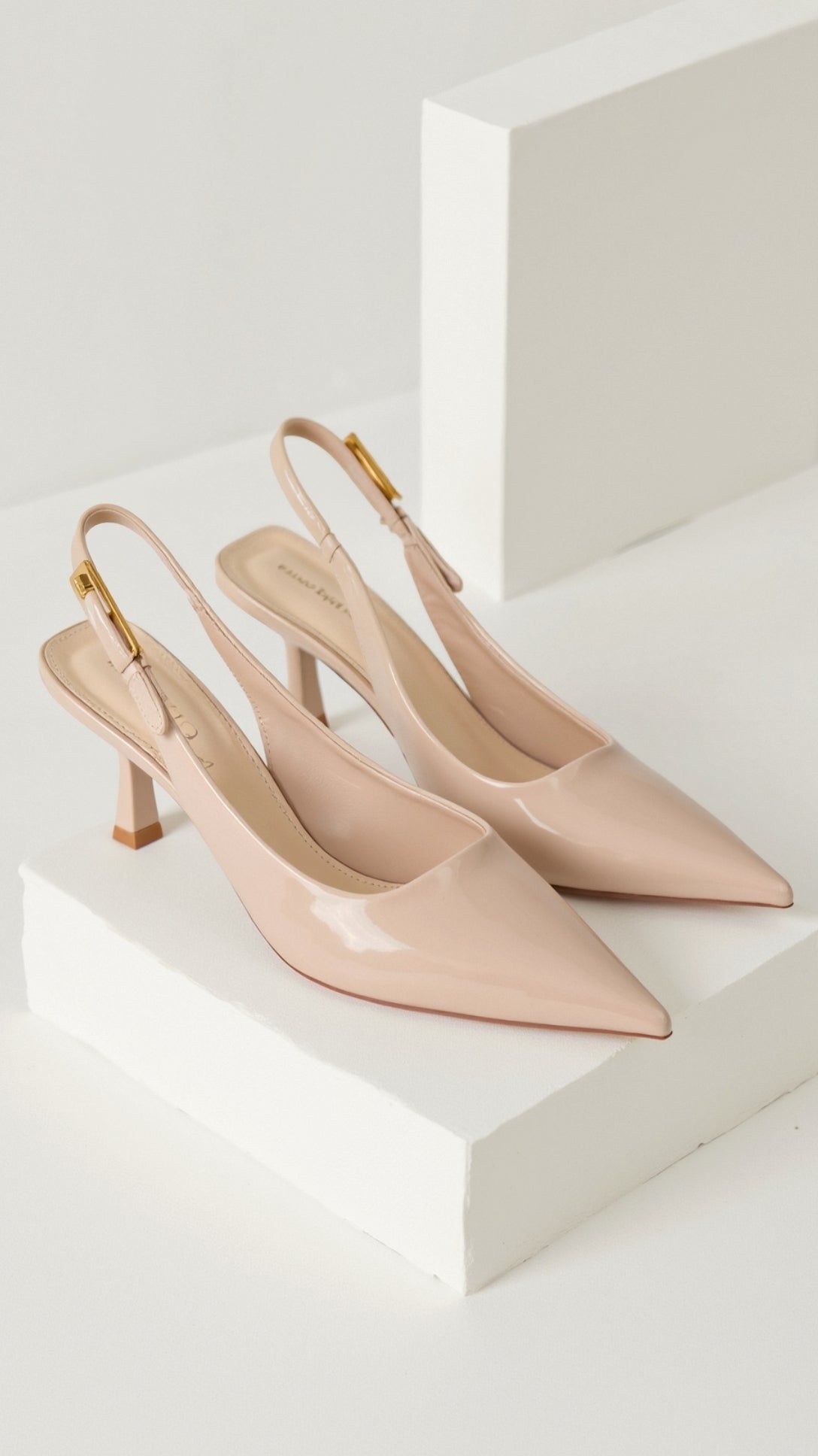 Elizabeth Low Slingback Court Shoes