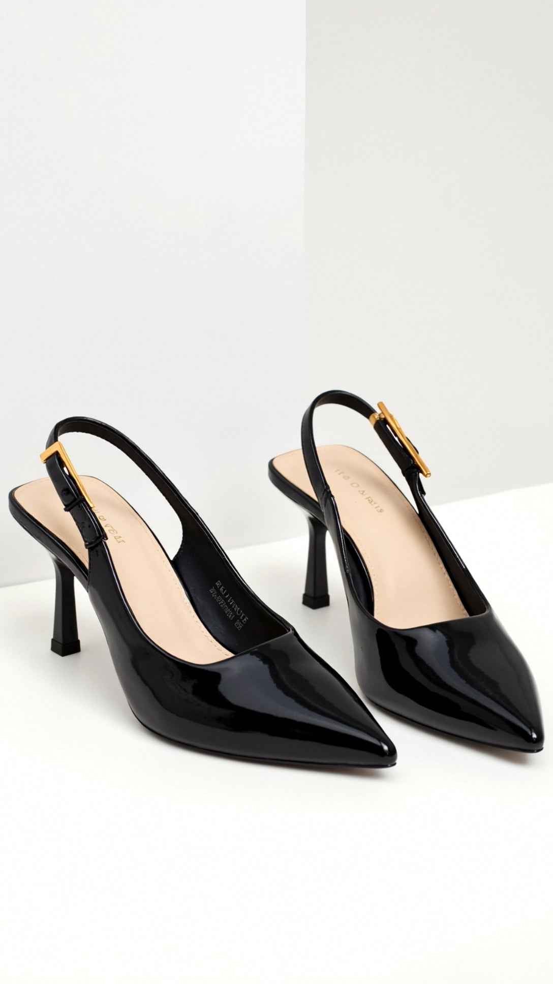 Elizabeth Low Slingback Court Shoes