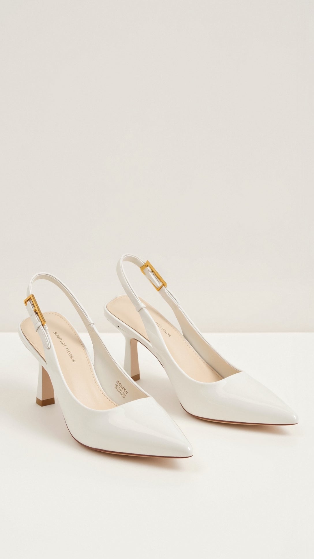 Elizabeth Low Slingback Court Shoes