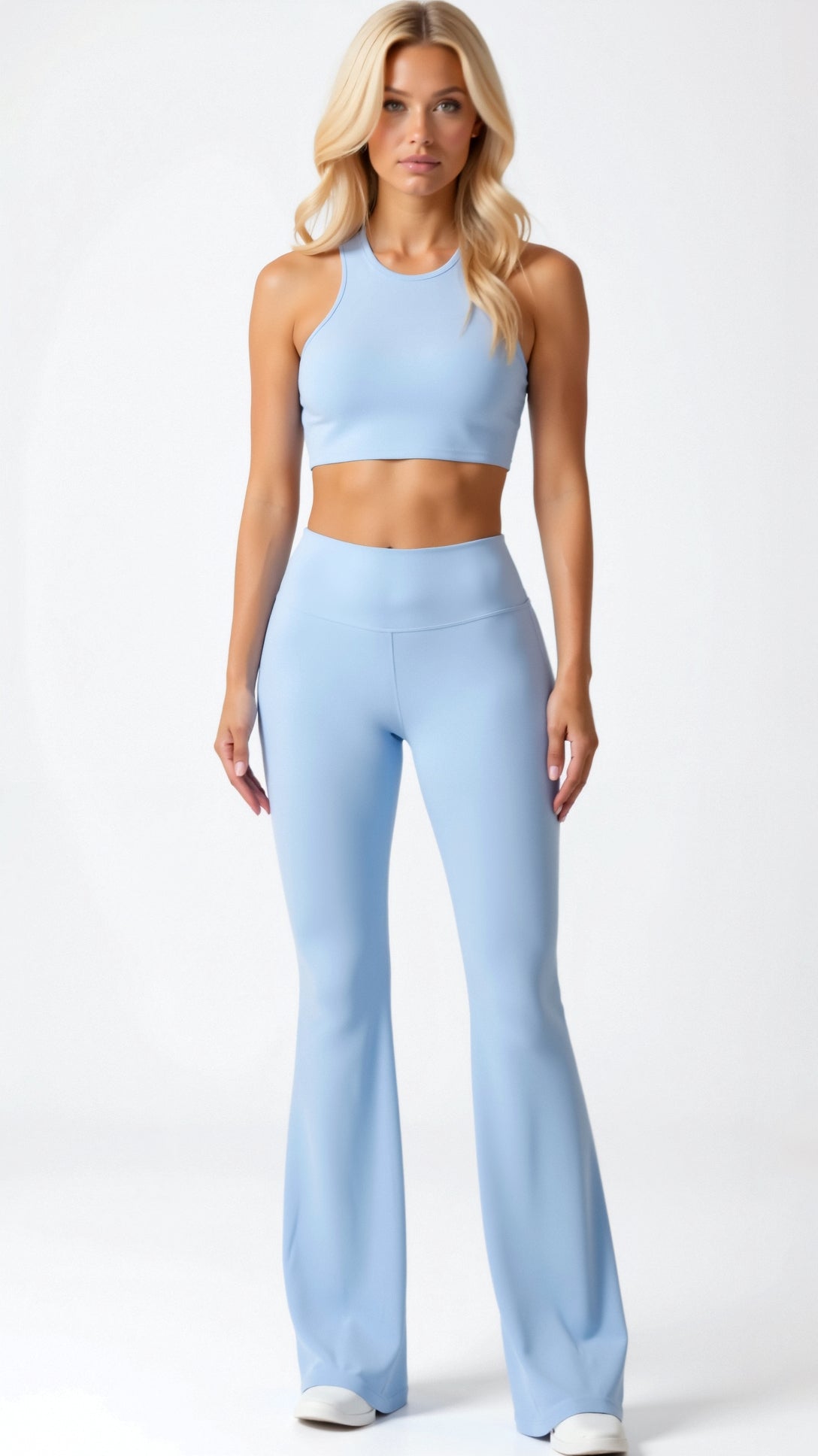 Flared Yoga Pants