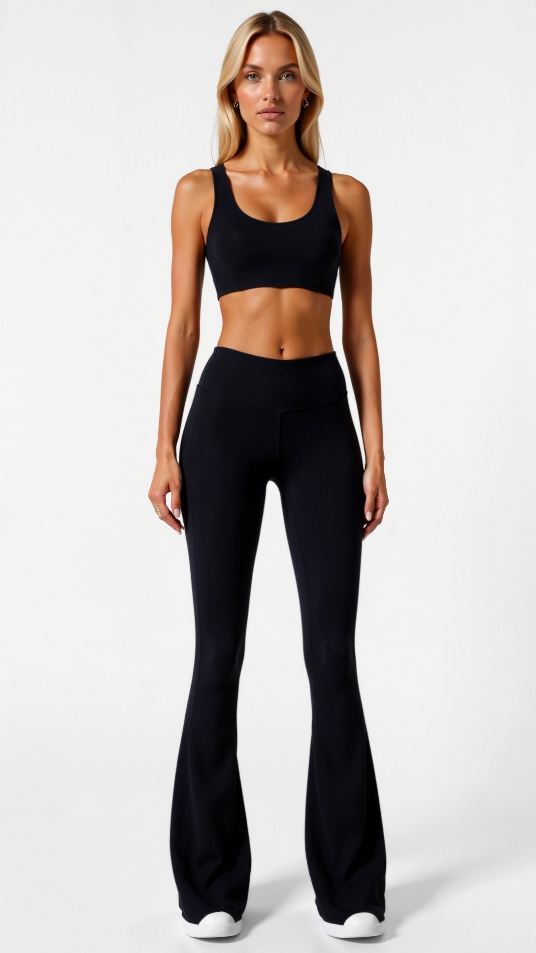 Flared Yoga Pants
