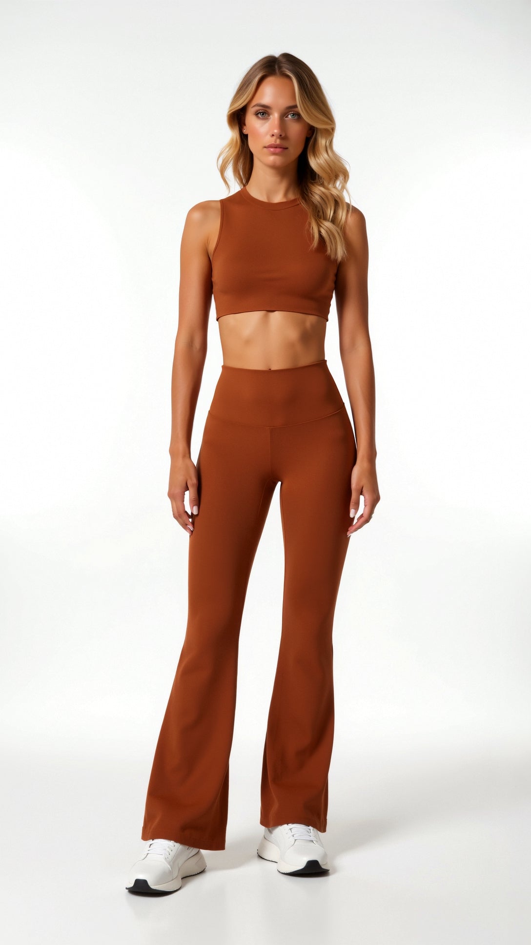 Flared Yoga Pants