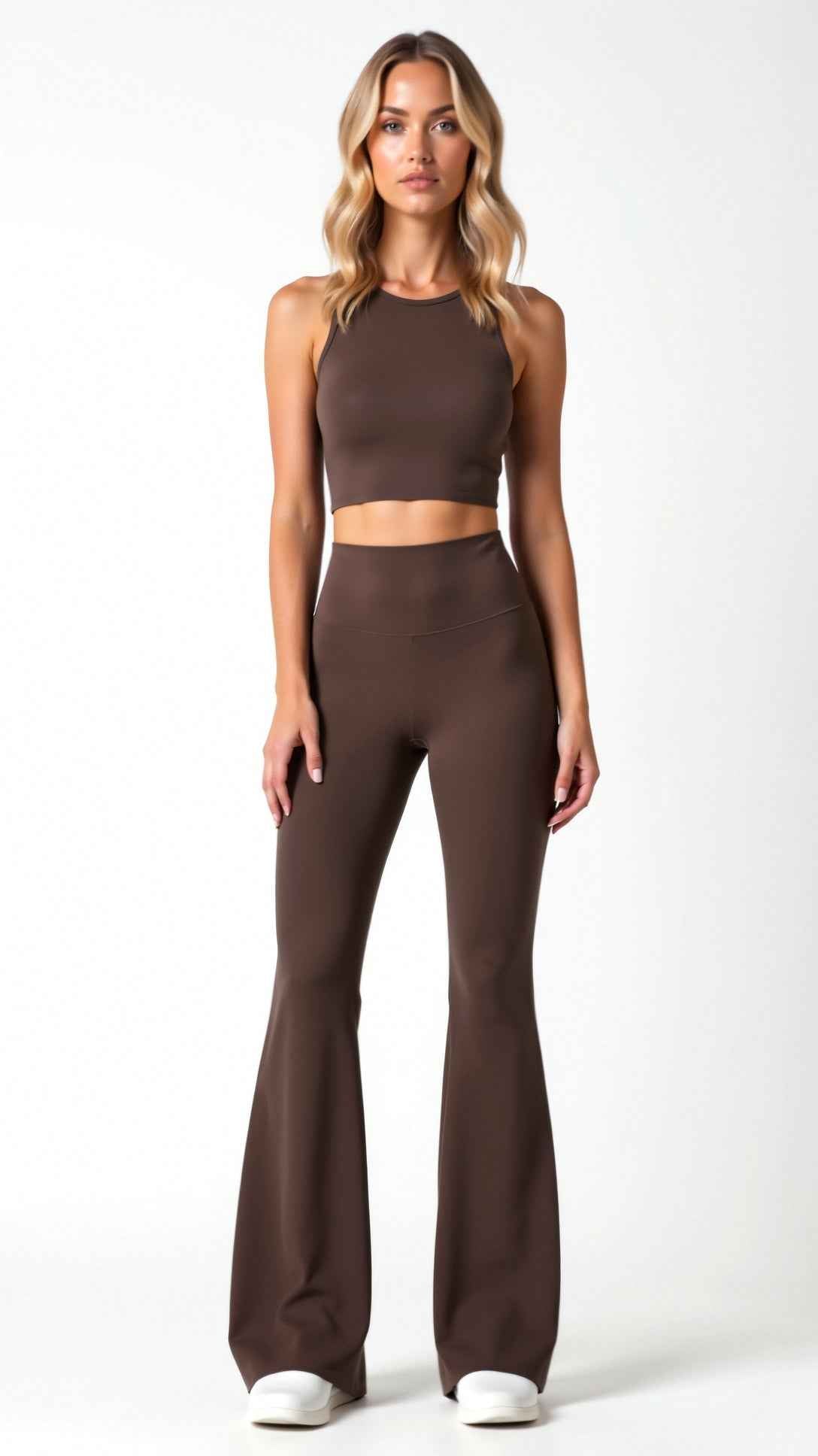 Flared Yoga Pants