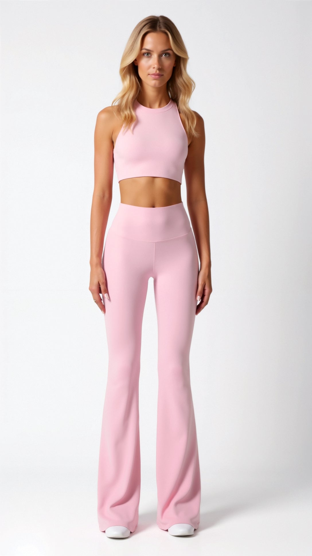 Flared Yoga Pants