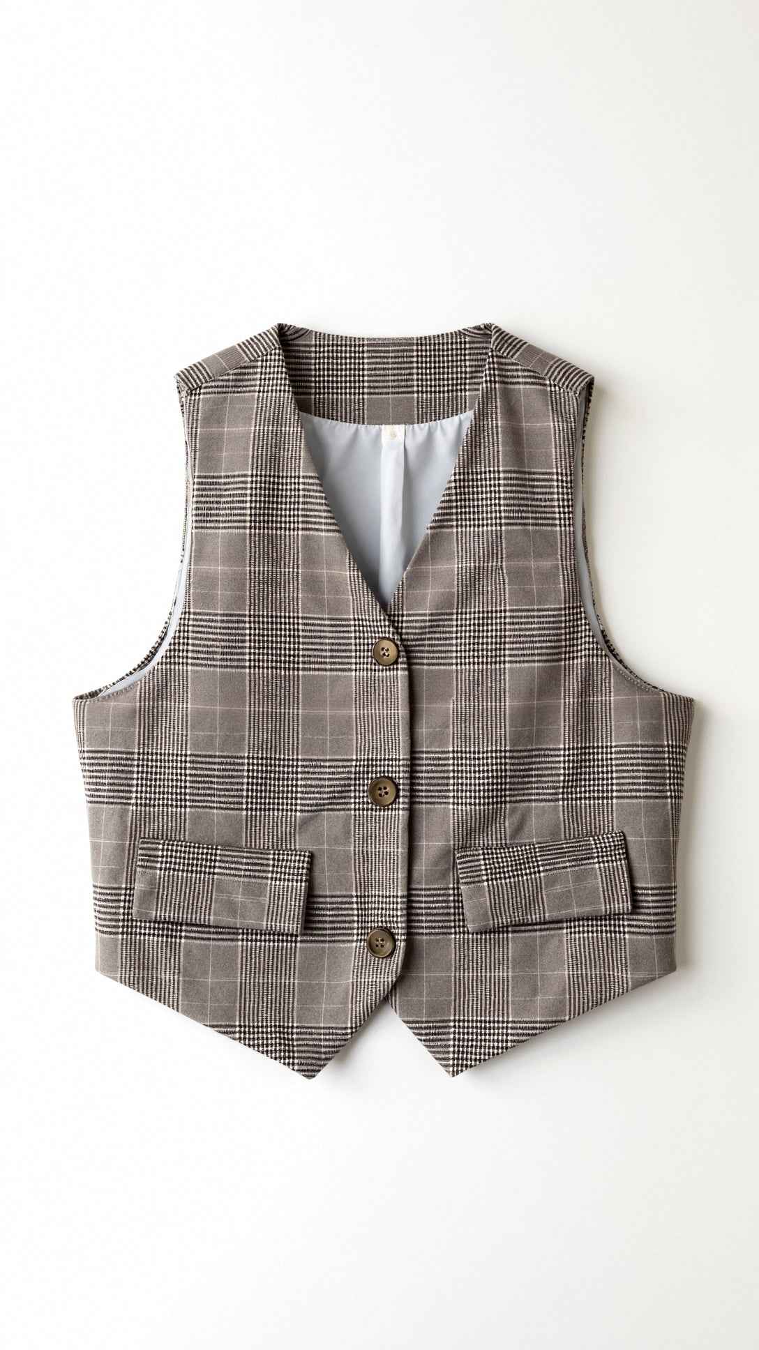 Harmonia Classic Single-Breasted Vest
