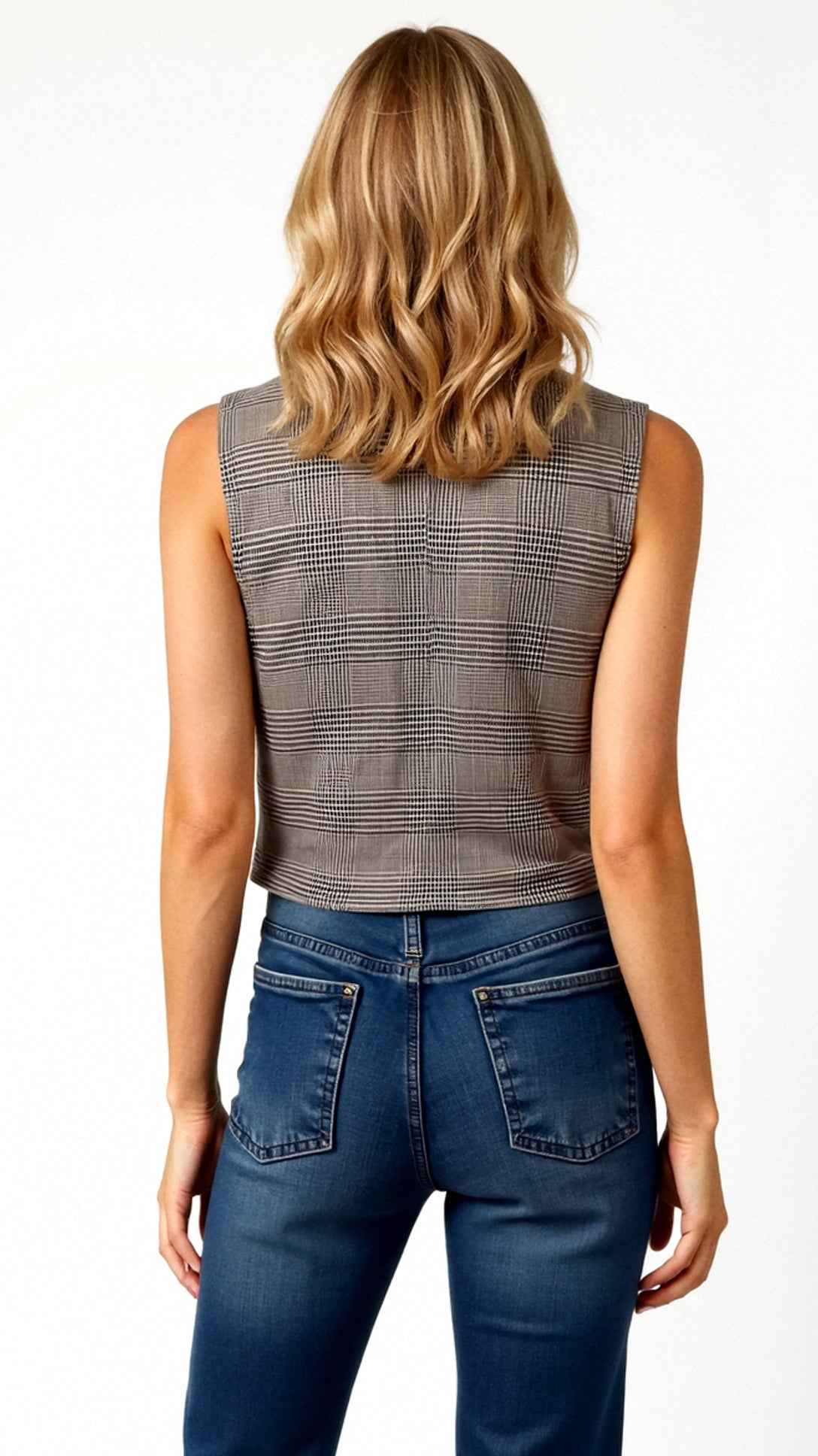 Harmonia Classic Single-Breasted Vest