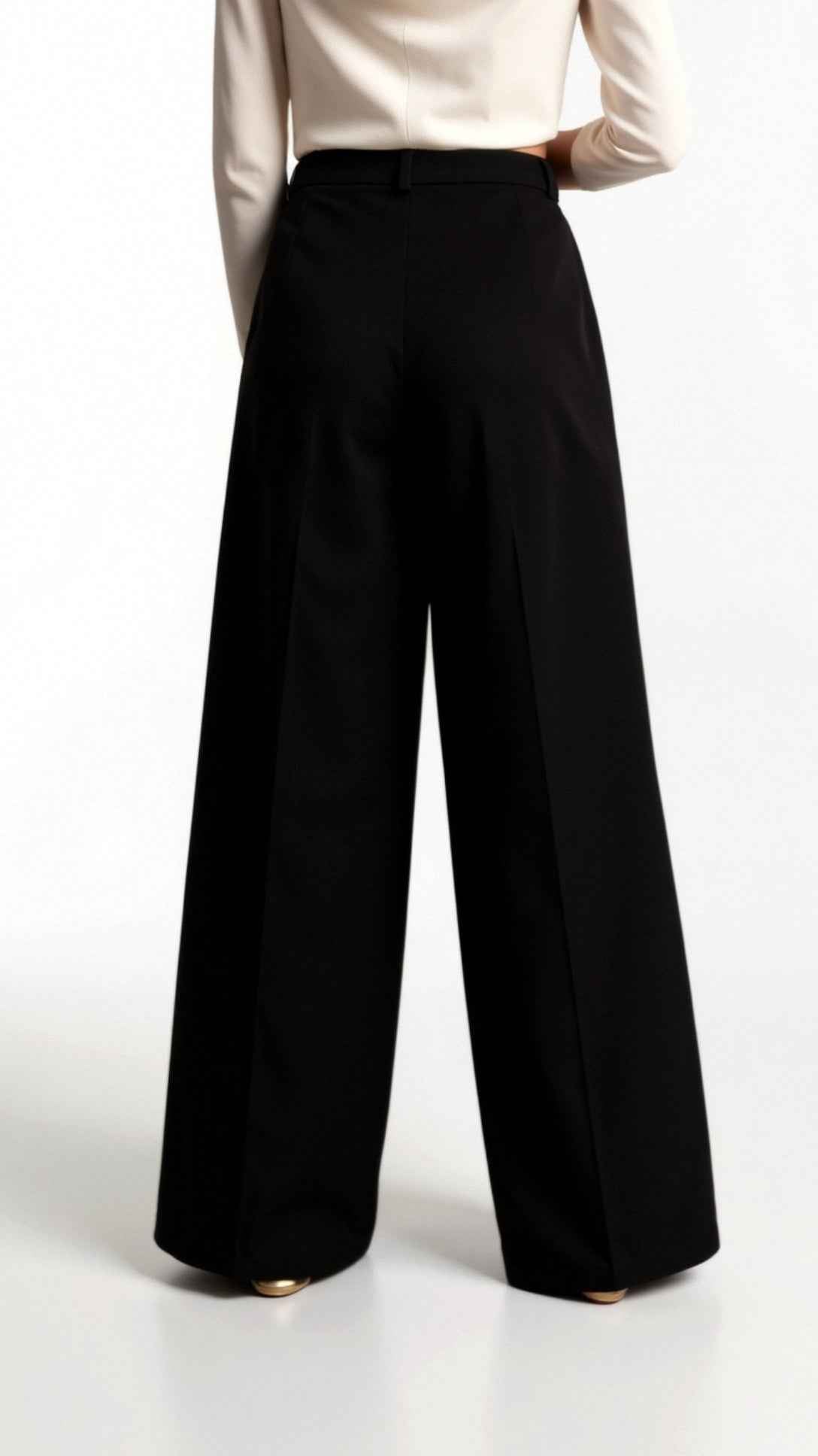 Hazel Flared-Leg Pants