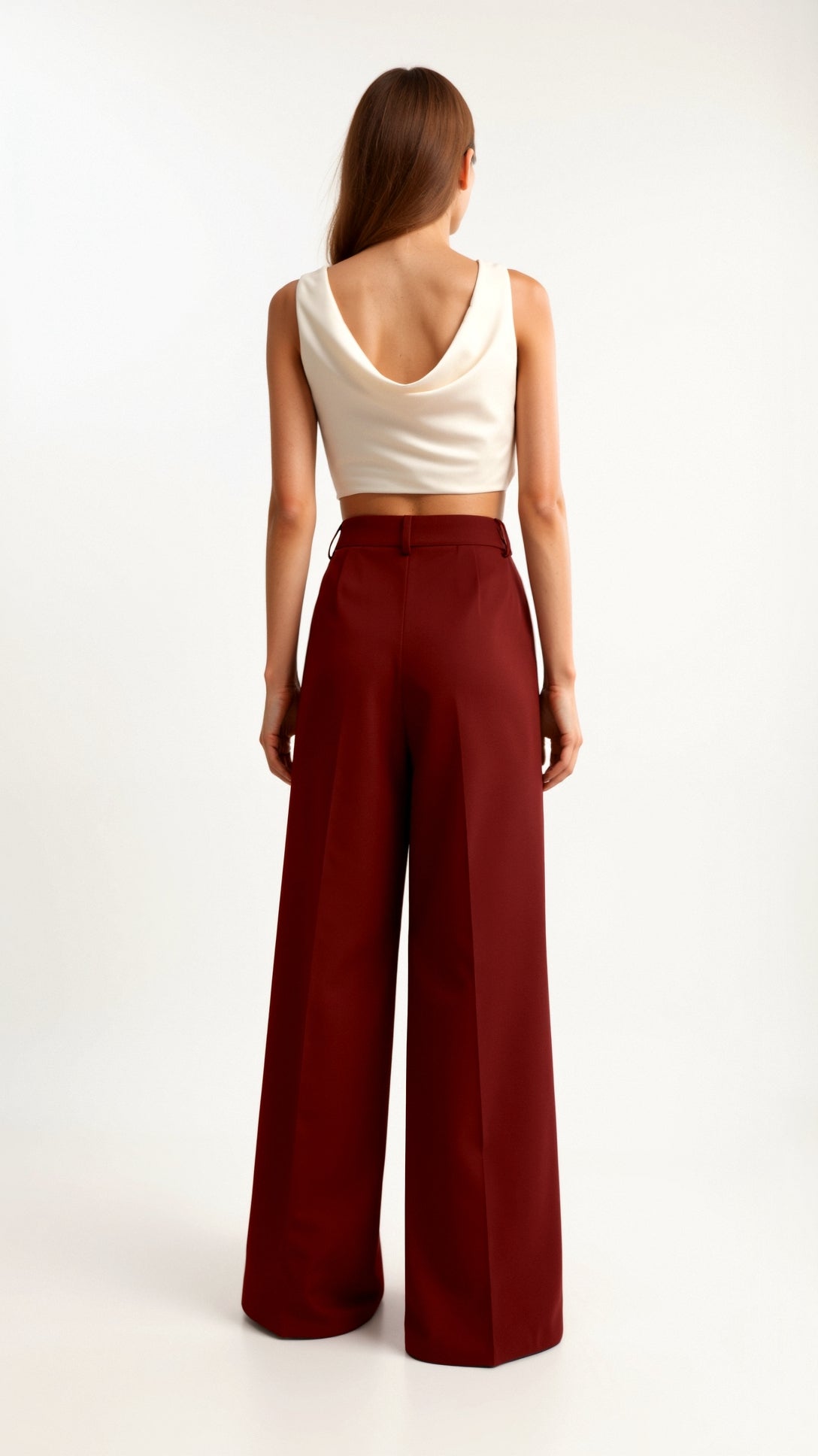 Hazel Flared-Leg Pants