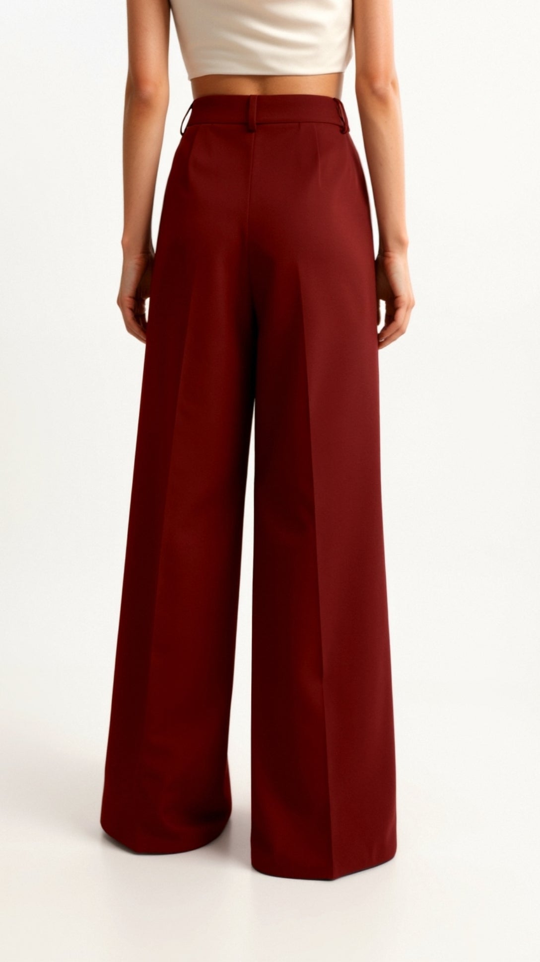 Hazel Flared-Leg Pants