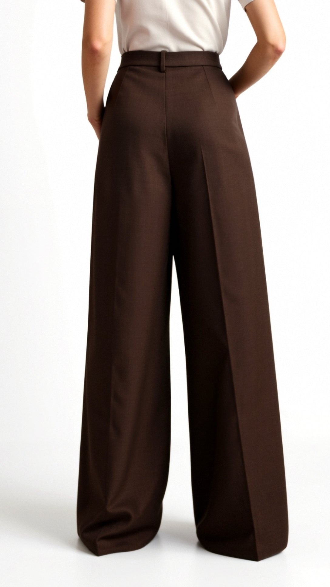 Hazel Flared-Leg Pants