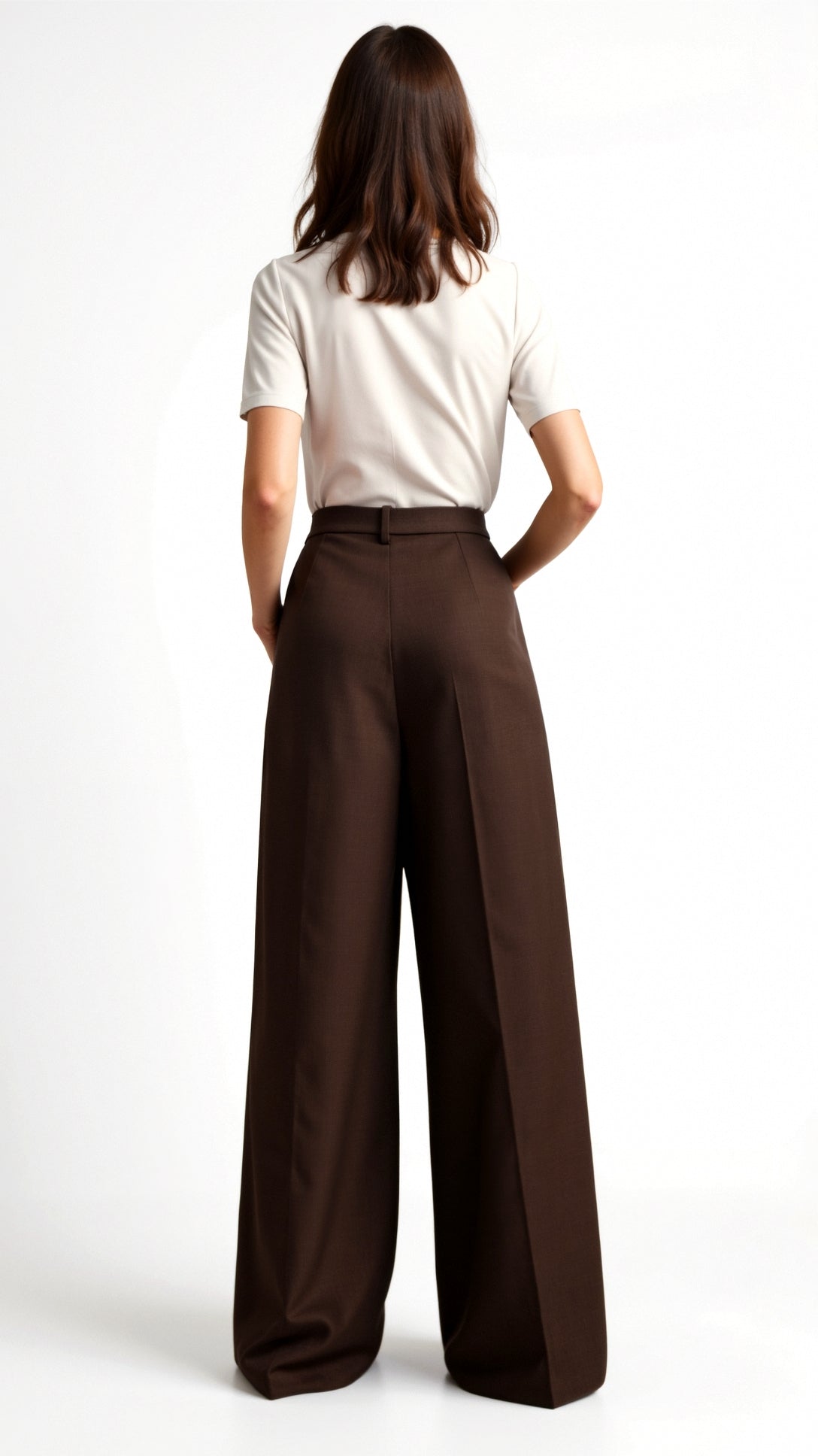 Hazel Flared-Leg Pants