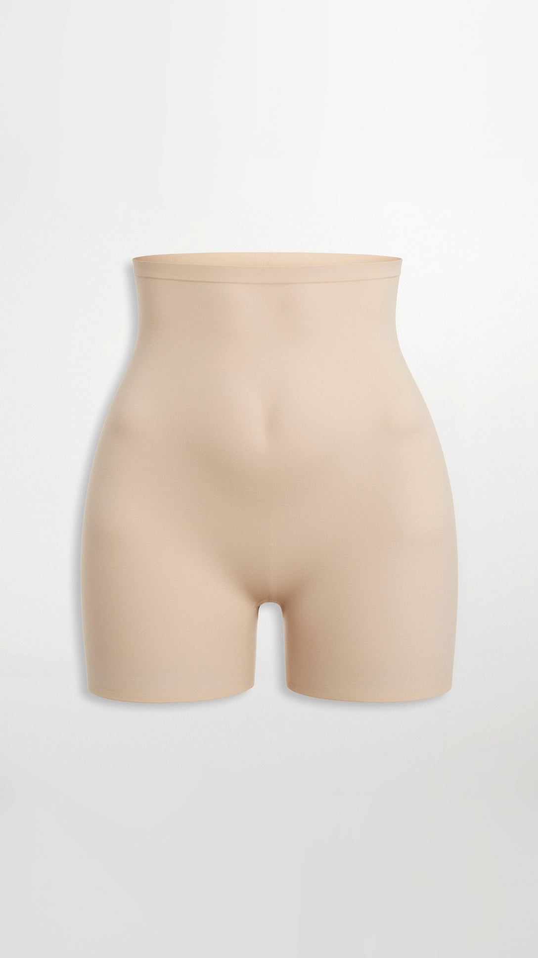 Mid-Thigh High-Rise Shorts