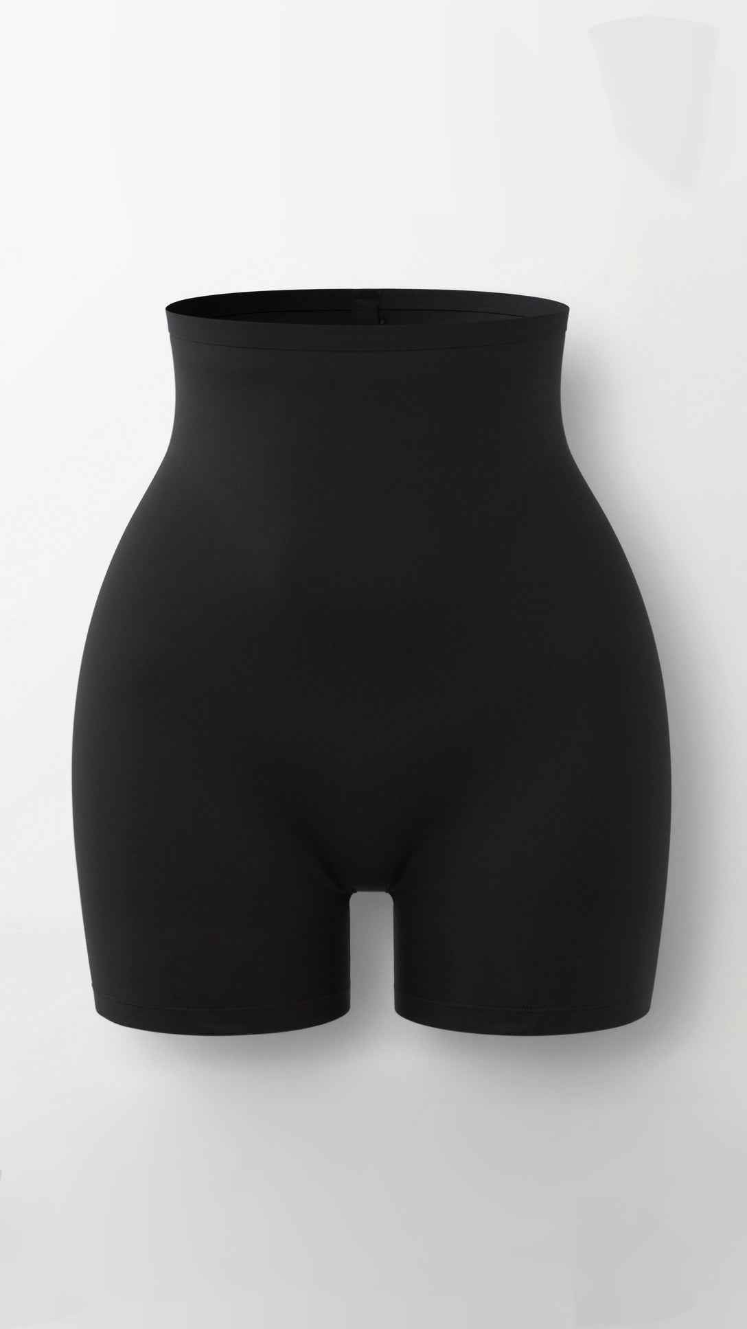 Mid-Thigh High-Rise Shorts