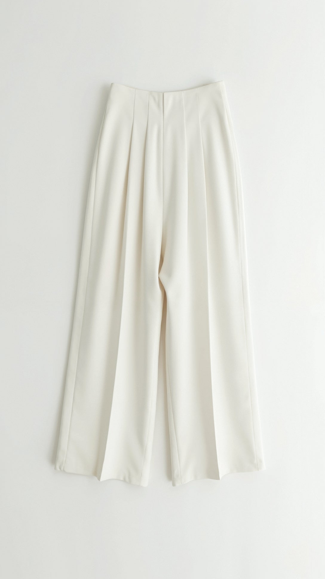 Pleated Iris Trousers
