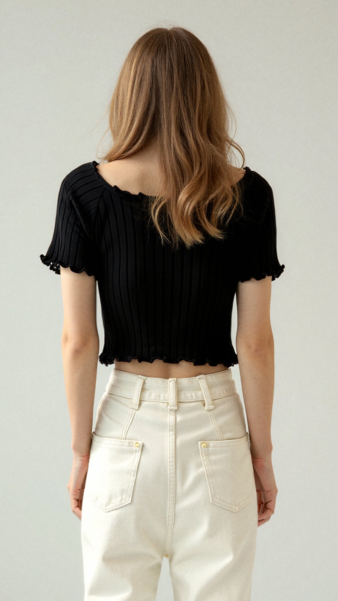 Isabel Short-Sleeve Blouse