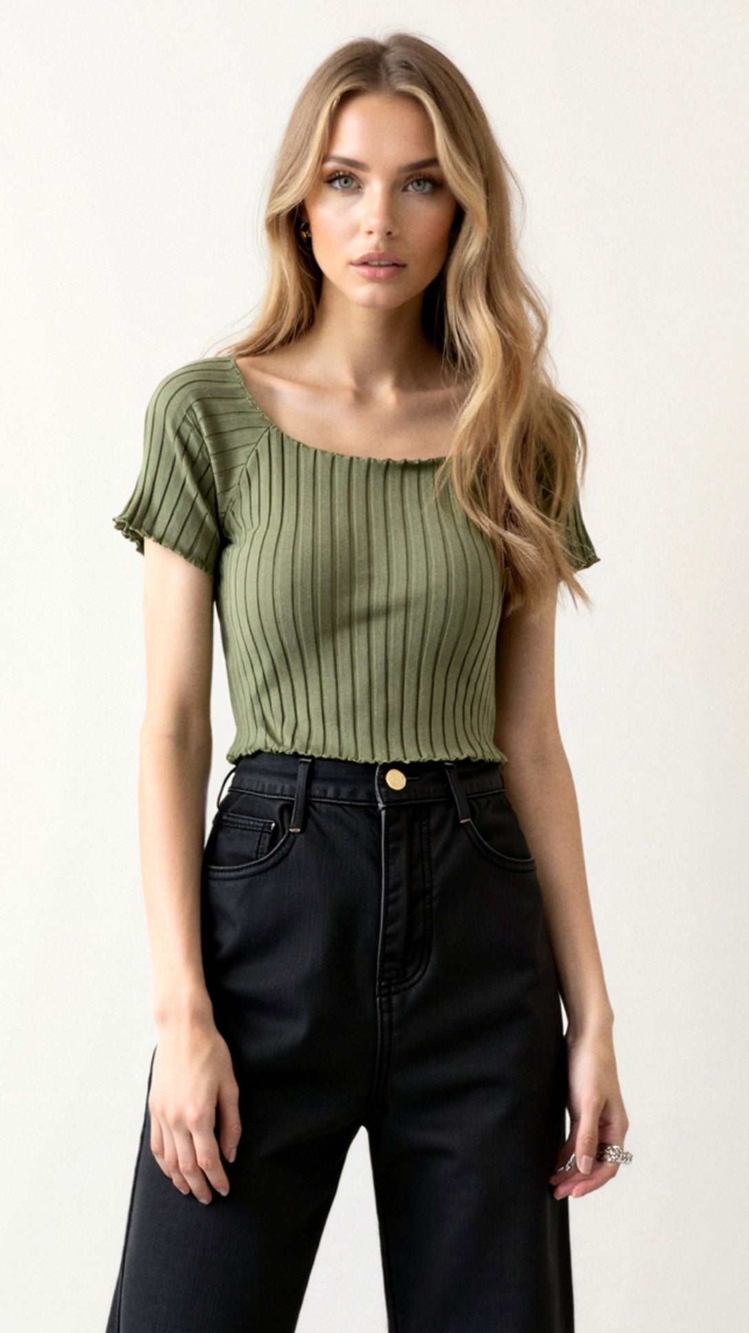Isabel Short-Sleeve Blouse