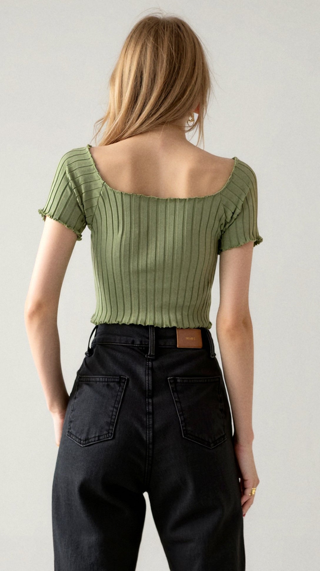 Isabel Short-Sleeve Blouse