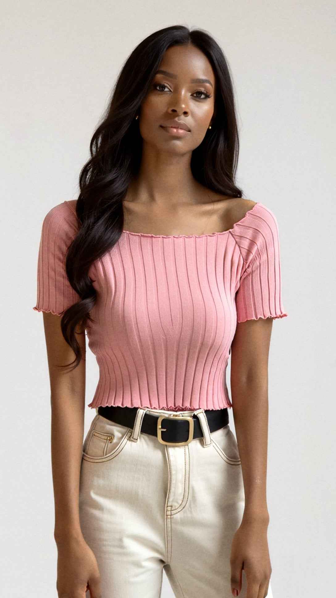 Isabel Short-Sleeve Blouse