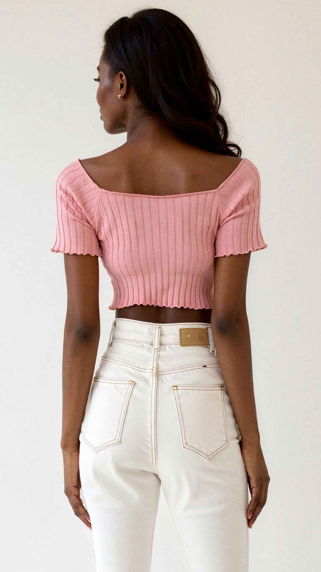 Isabel Short-Sleeve Blouse