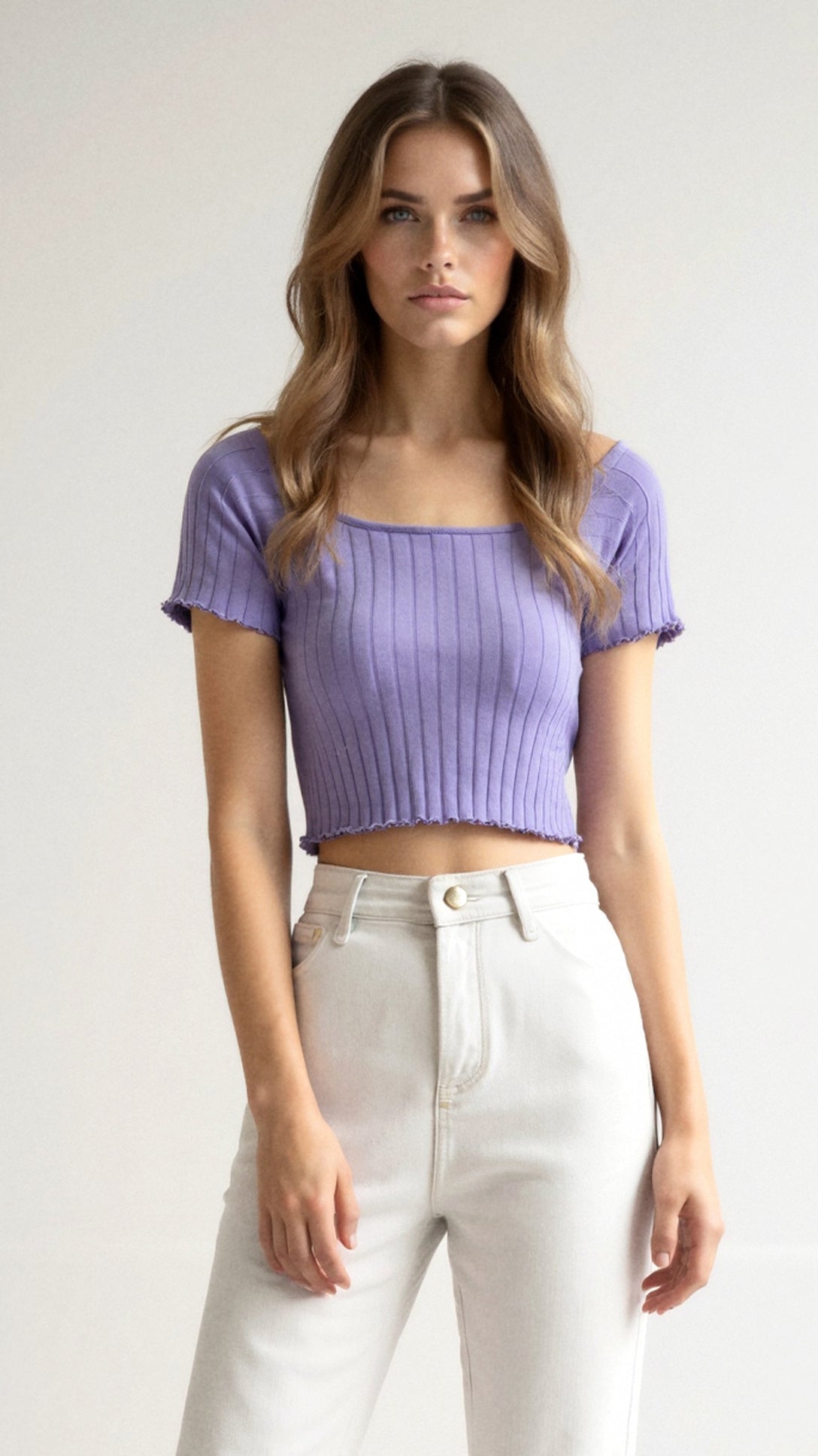 Isabel Short-Sleeve Blouse