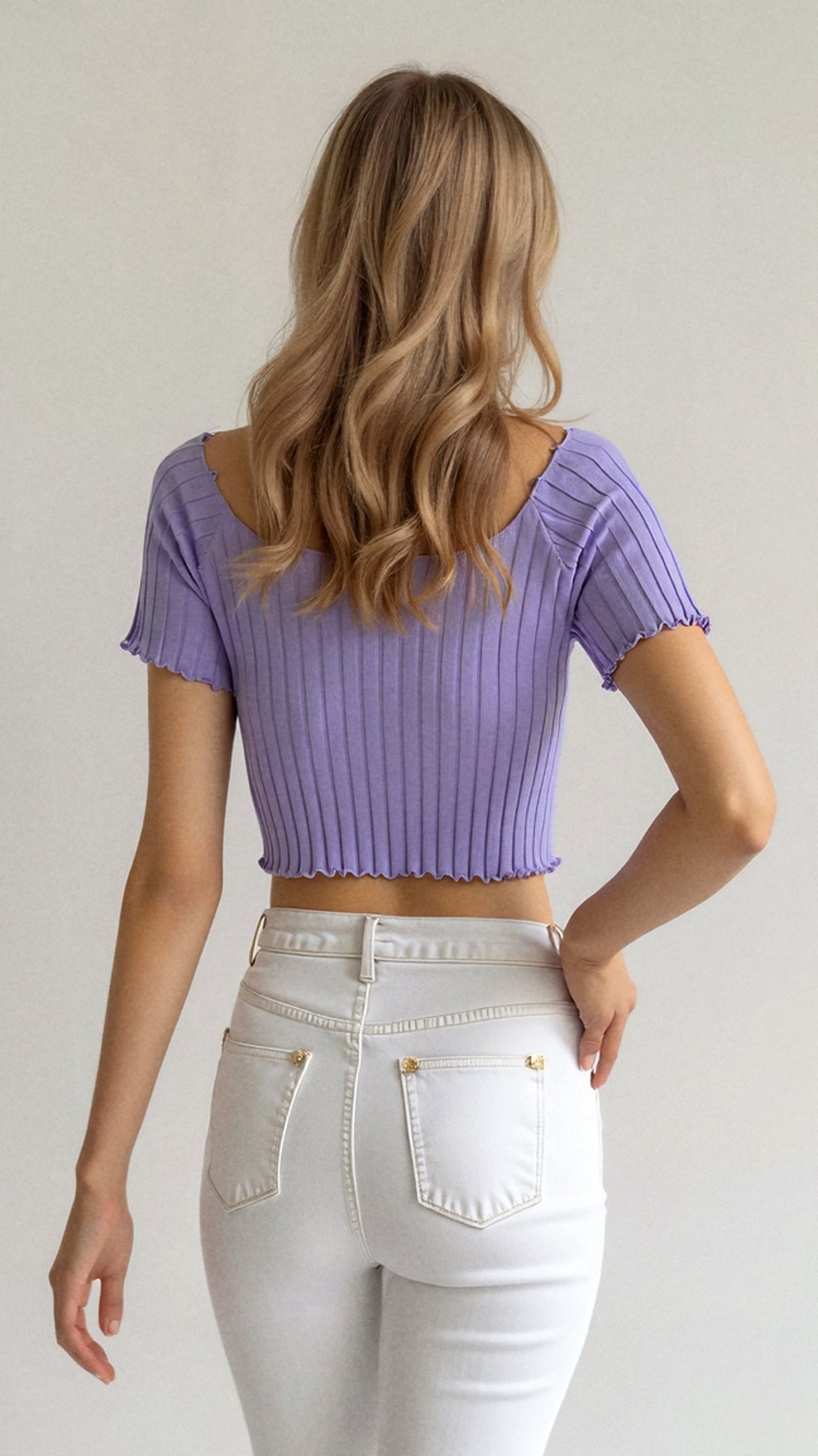 Isabel Short-Sleeve Blouse