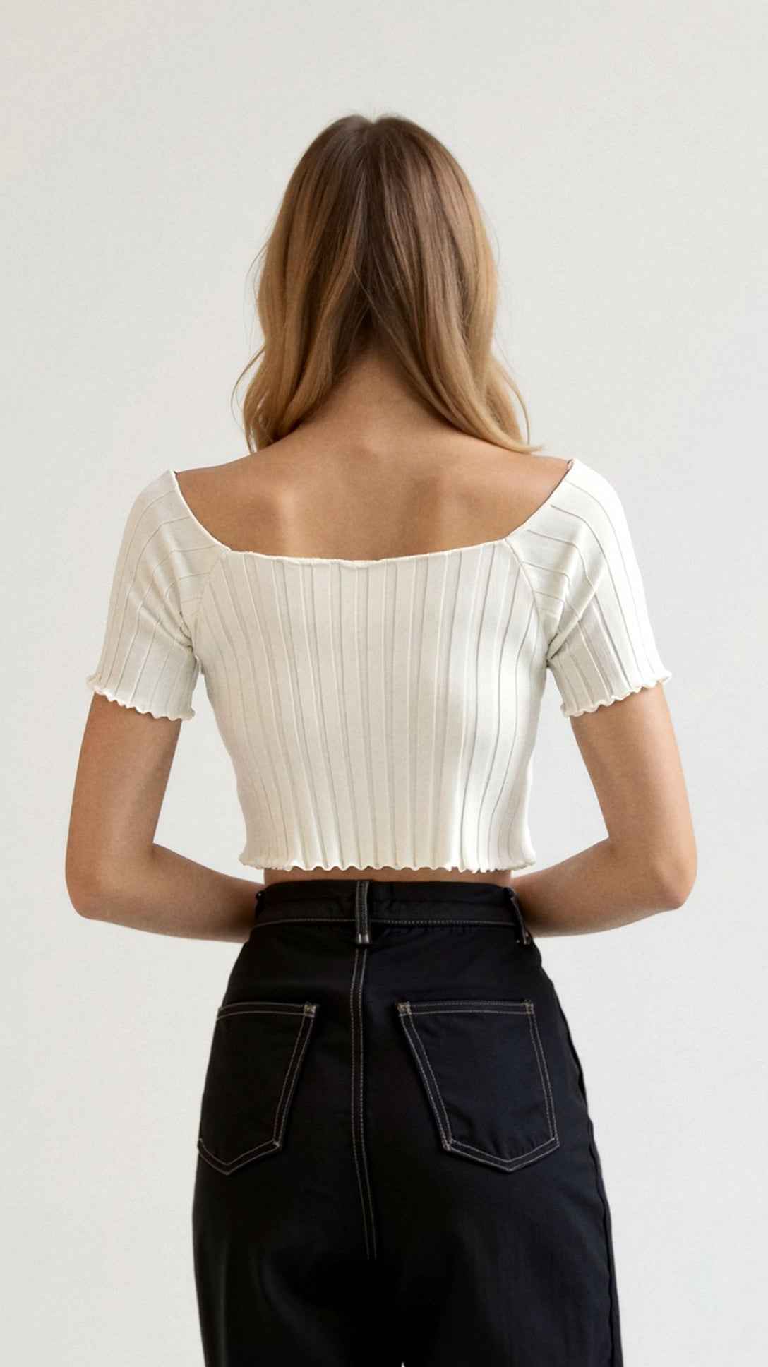 Isabel Short-Sleeve Blouse