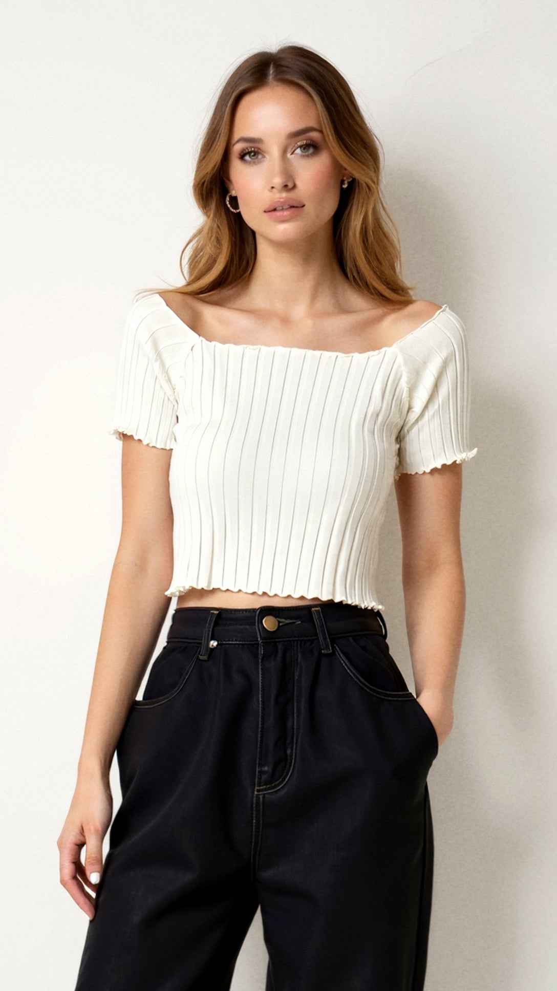 Isabel Short-Sleeve Blouse