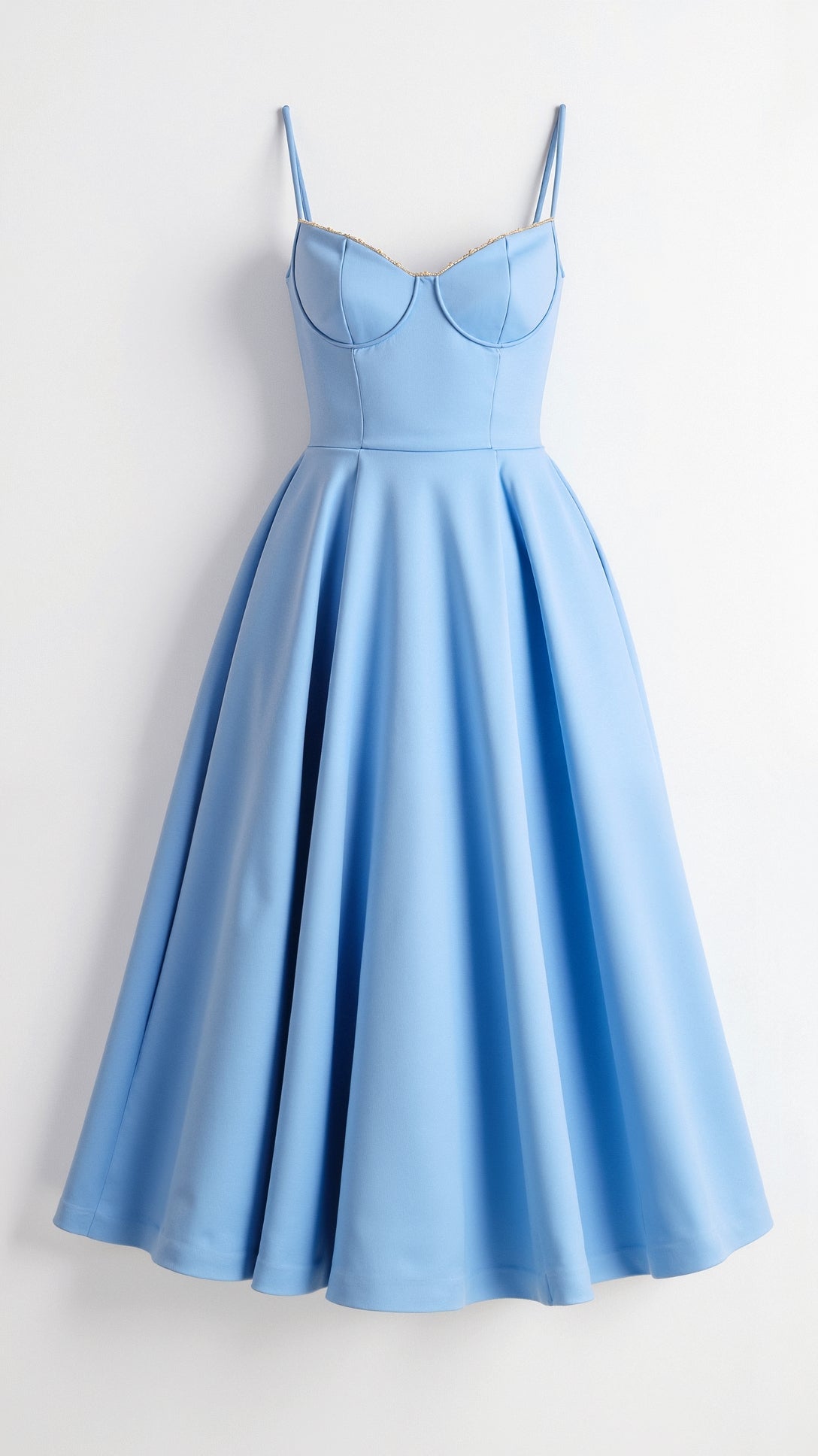 Isolde Midi Dress in Tulle