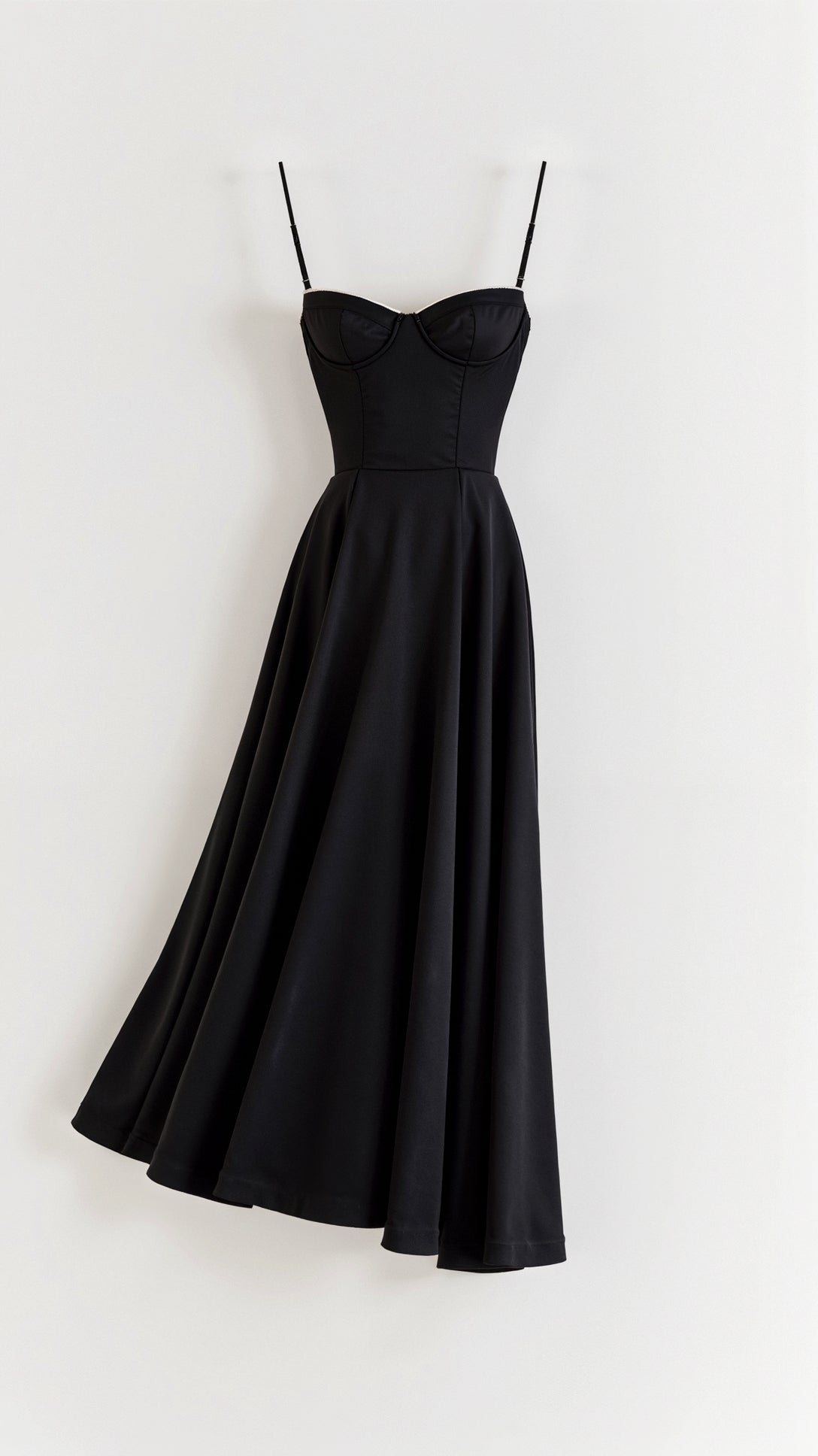 Isolde Midi Dress in Tulle