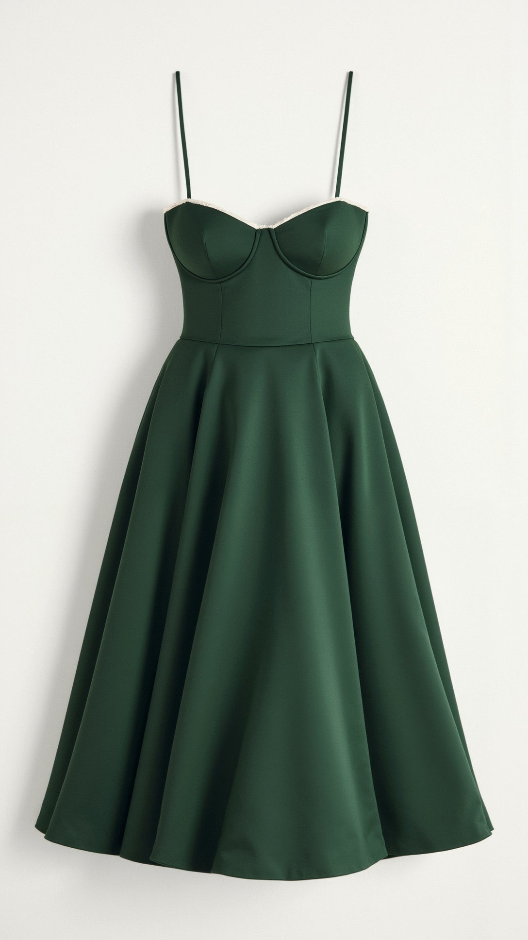 Isolde Midi Dress in Tulle