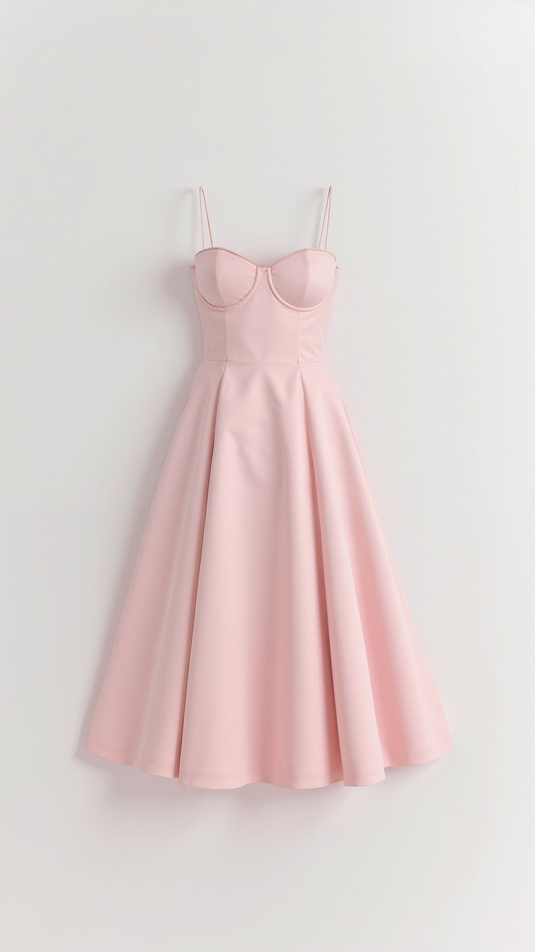 Isolde Midi Dress in Tulle