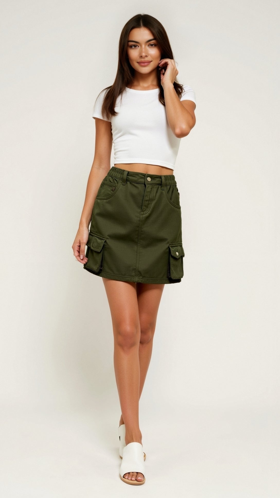 Cargo Skirt by Ivy