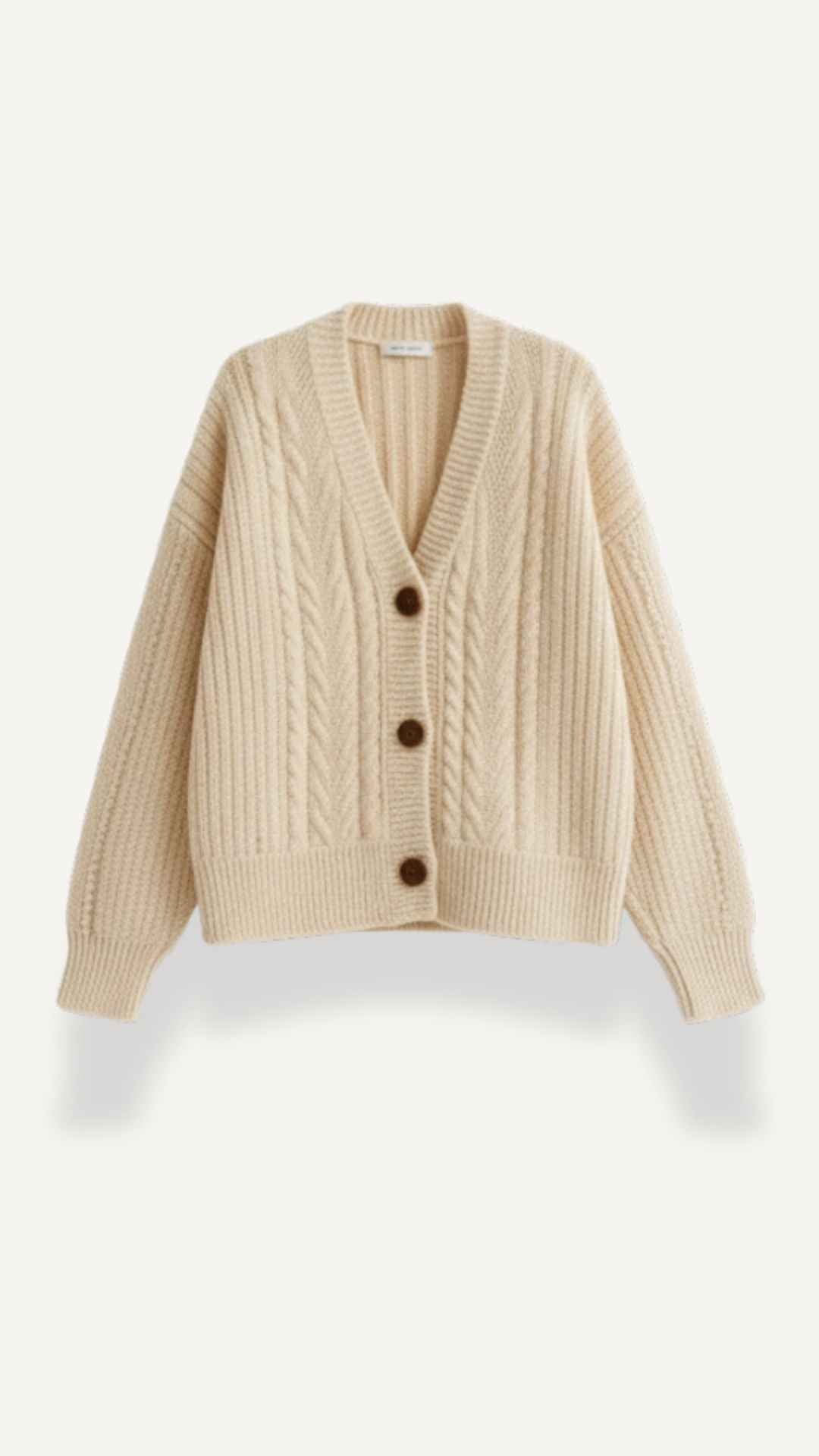 Janet Large Cable Knit Sweater
