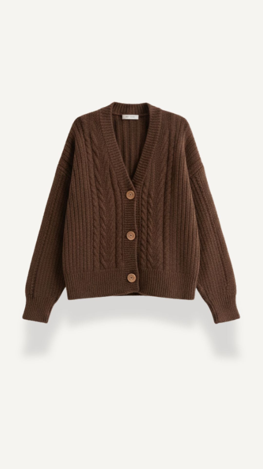 Janet Large Cable Knit Sweater