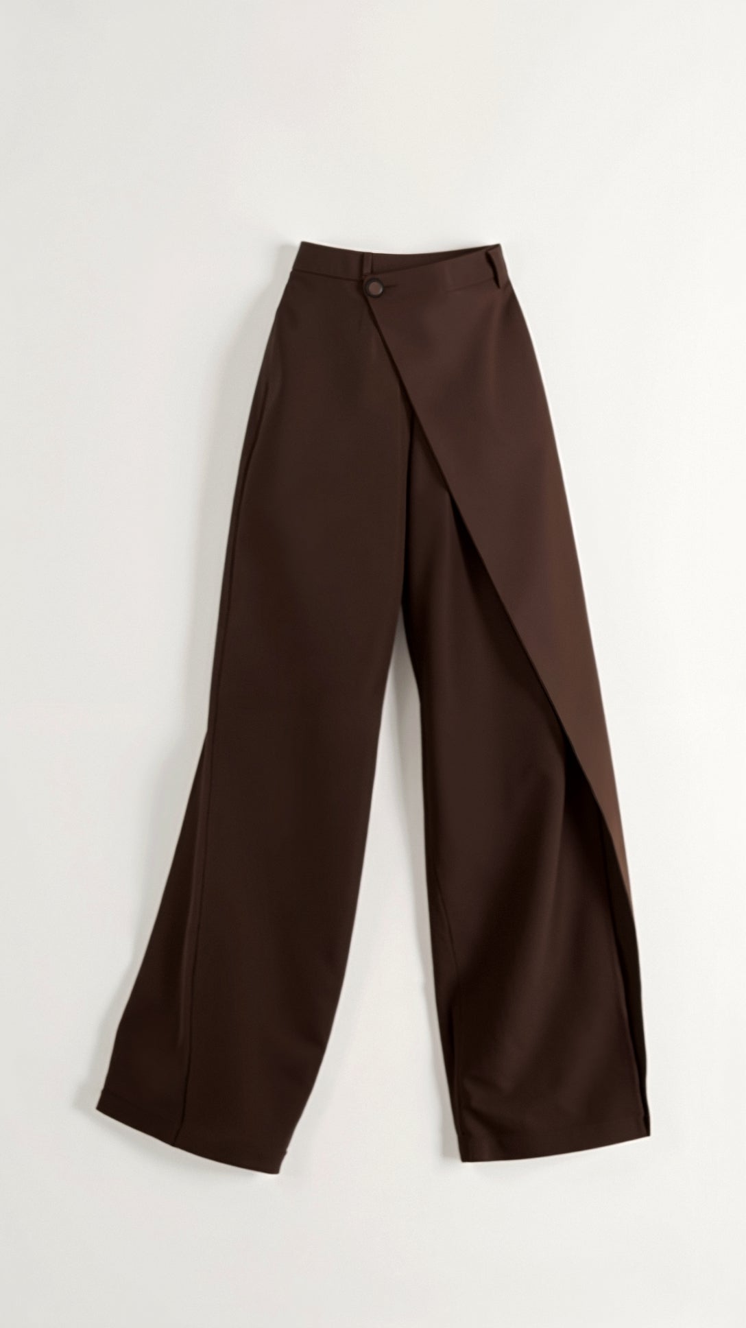 Asymmetric Denim Pants