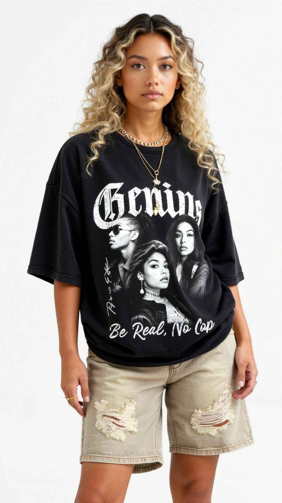 Jessamine Large Graphic Tee