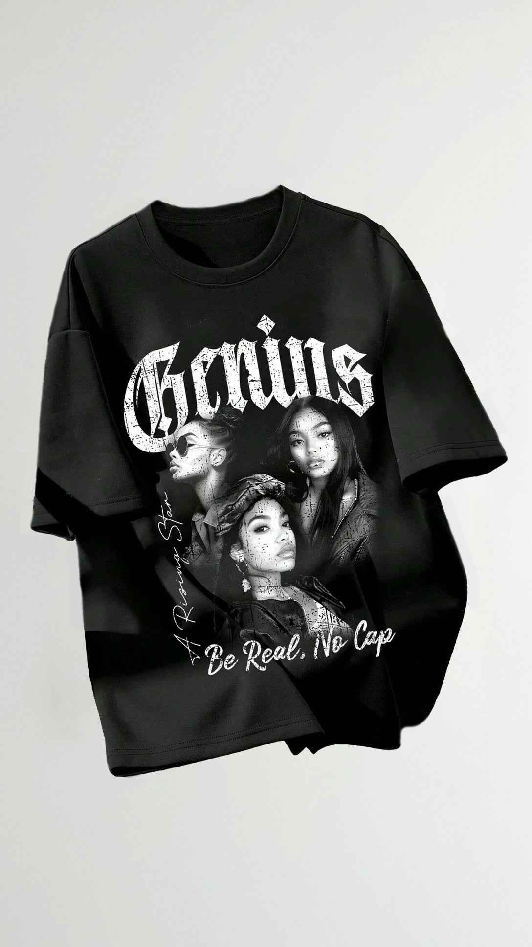 Jessamine Large Graphic Tee