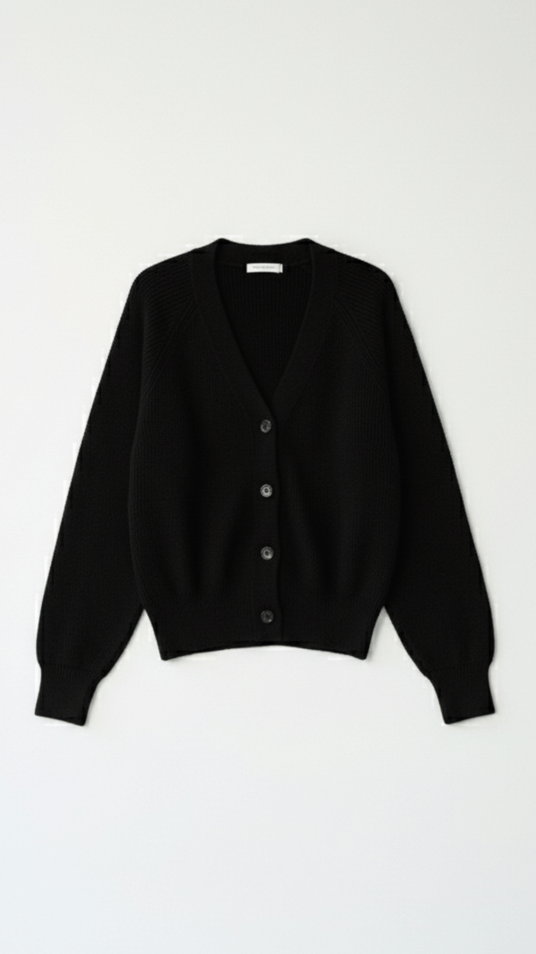 Jessica Buttoned V-Neck Cardigan