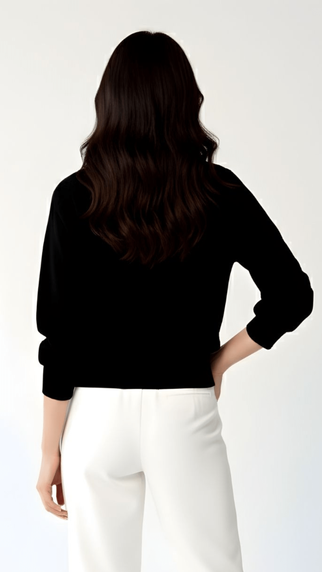 Jessica Buttoned V-Neck Cardigan