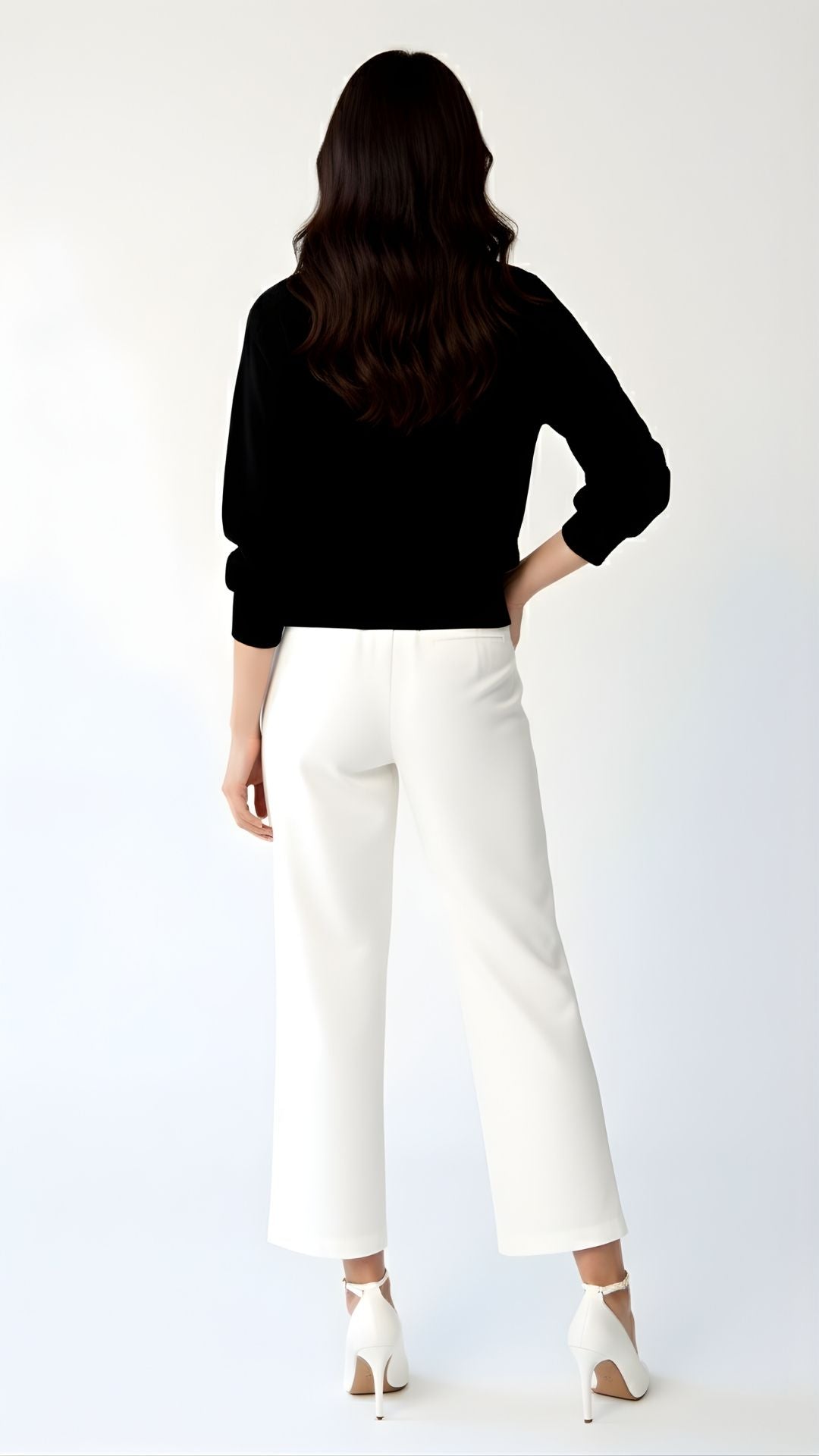 Jessica Buttoned V-Neck Cardigan