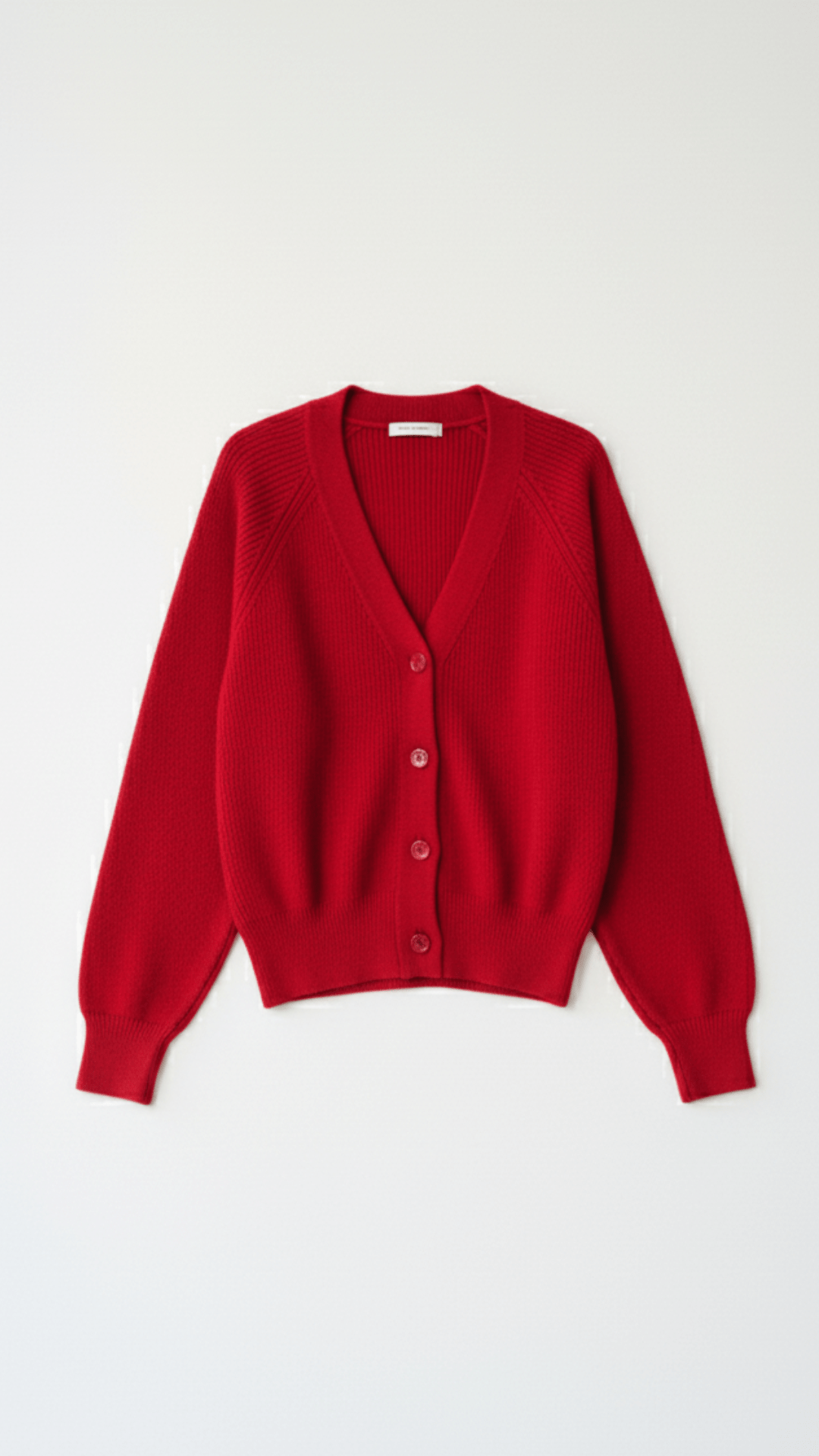 Jessica Buttoned V-Neck Cardigan