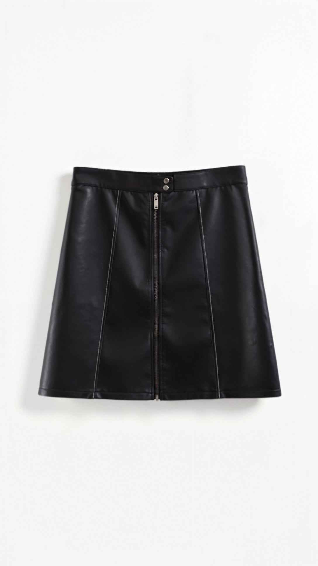Jocelyn Faux Leather Skirt