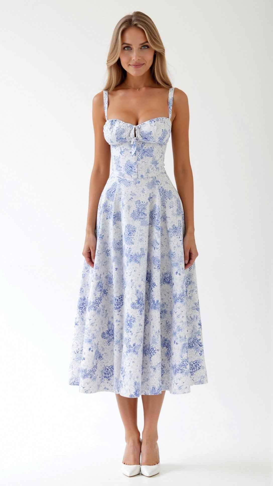 Josie Mid-Length Sun Dress
