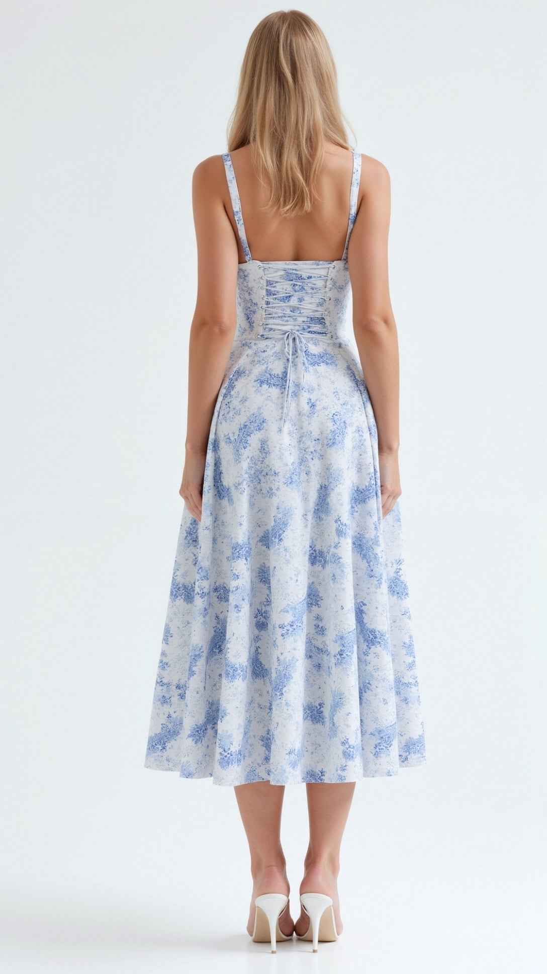 Josie Mid-Length Sun Dress