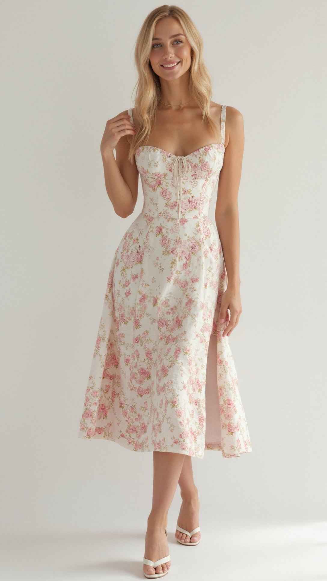 Josie Mid-Length Sun Dress