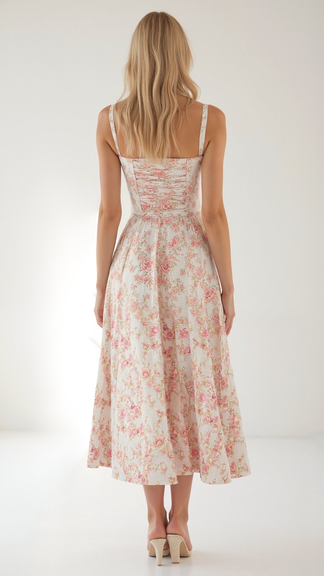 Josie Mid-Length Sun Dress