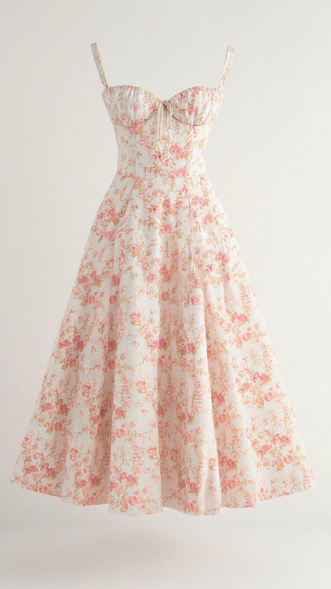 Josie Mid-Length Sun Dress