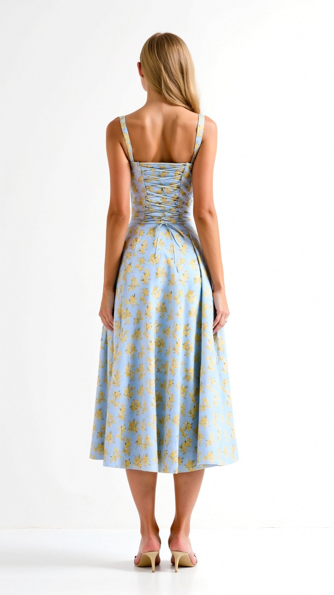 Julia Mid-Length Summer Dress