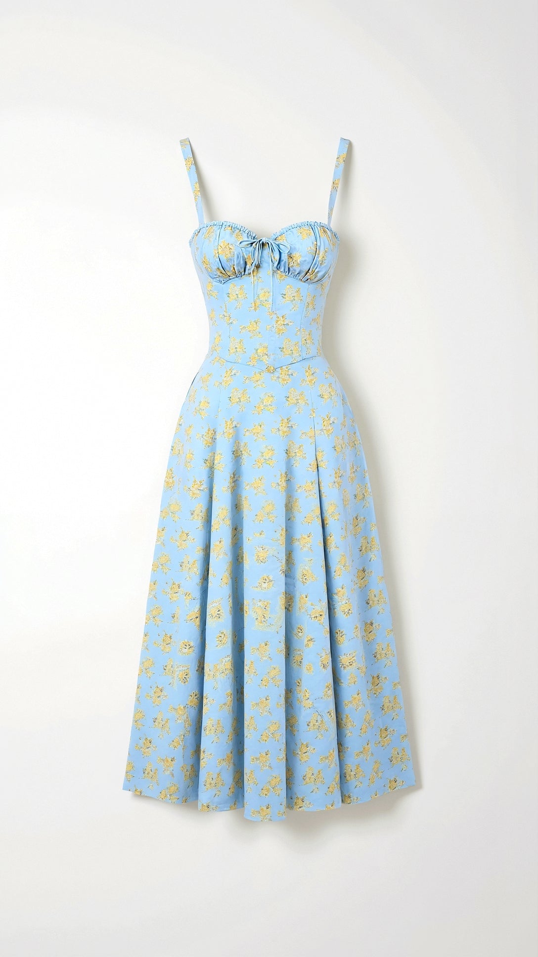Julia Mid-Length Summer Dress